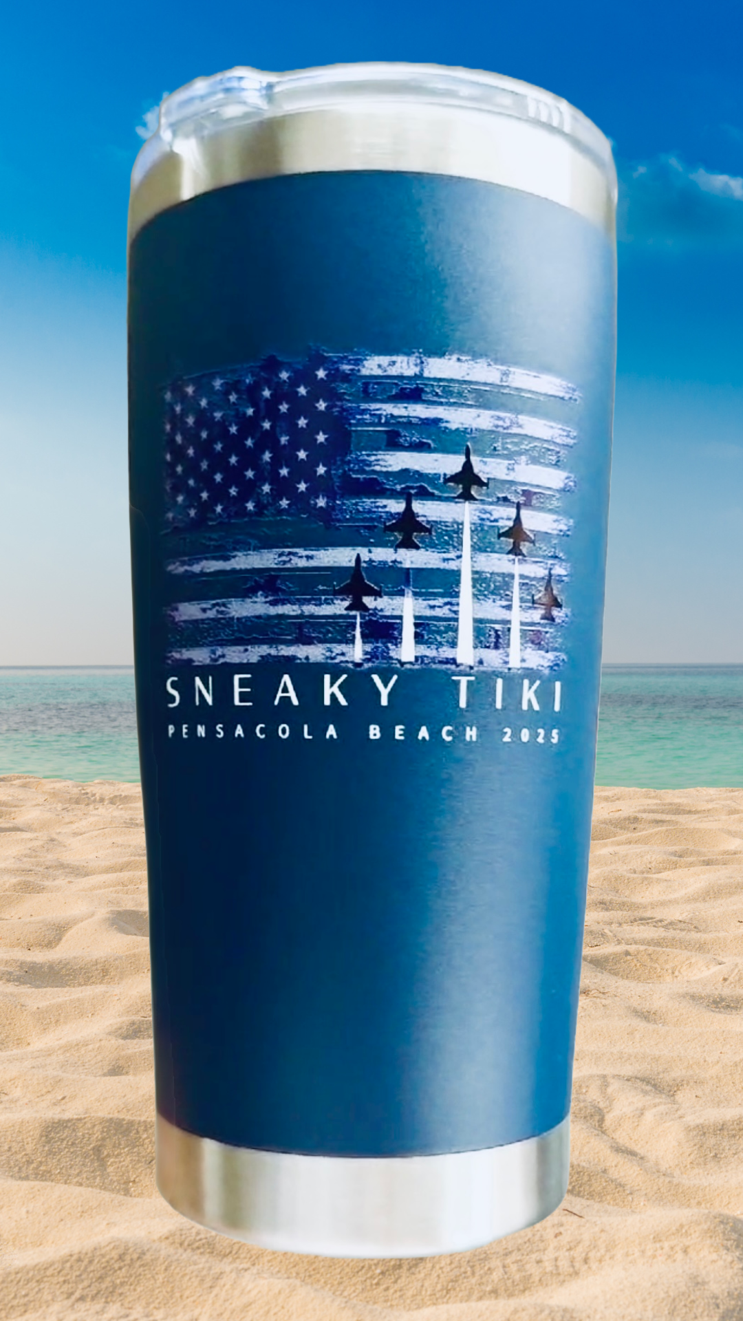 All American Tiki Tumbler - 2025