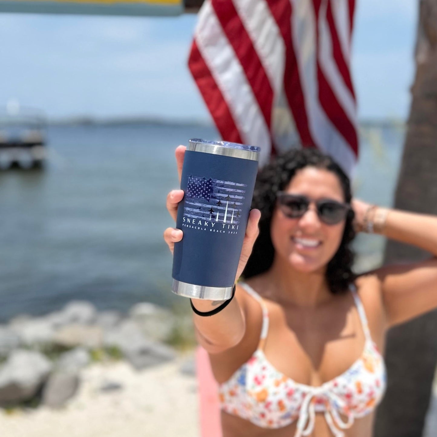 All American Tiki Tumbler - 2025