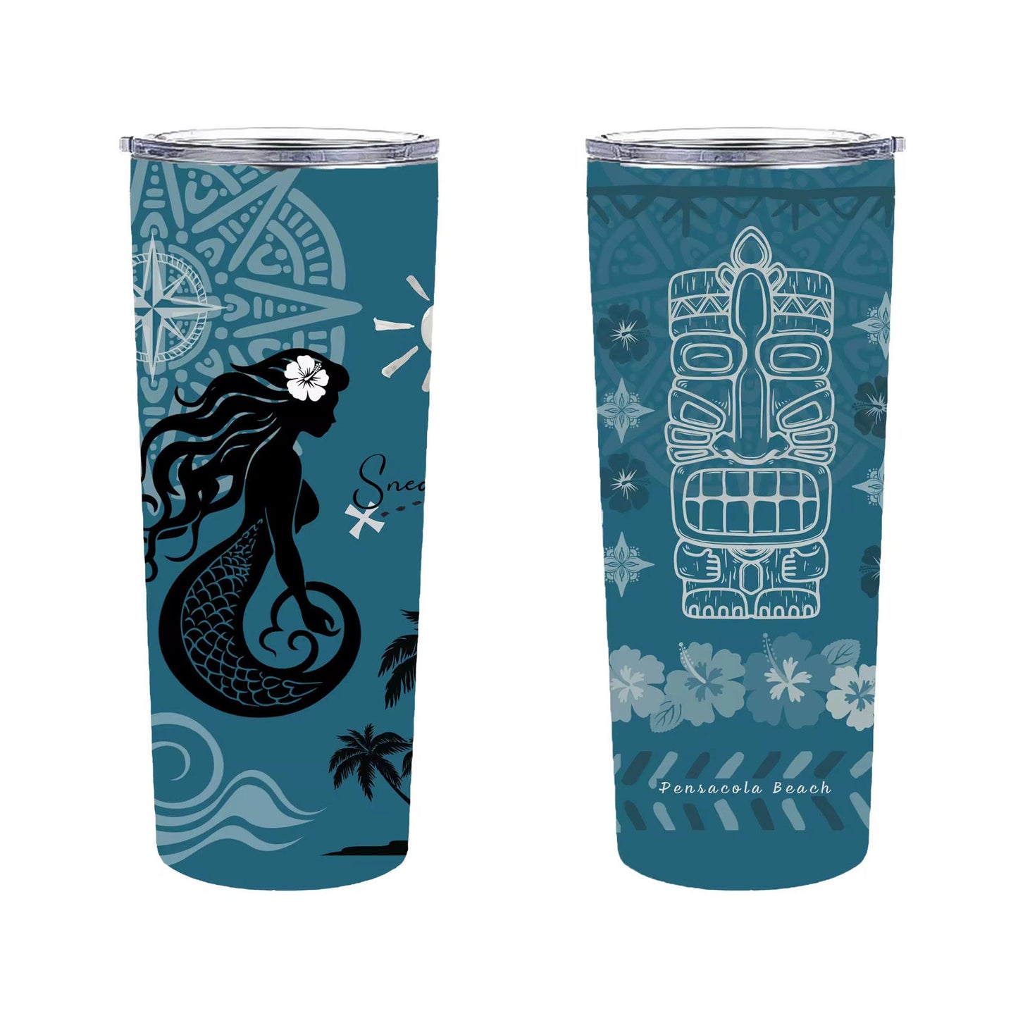 Tiki Tahiti Tumbler
