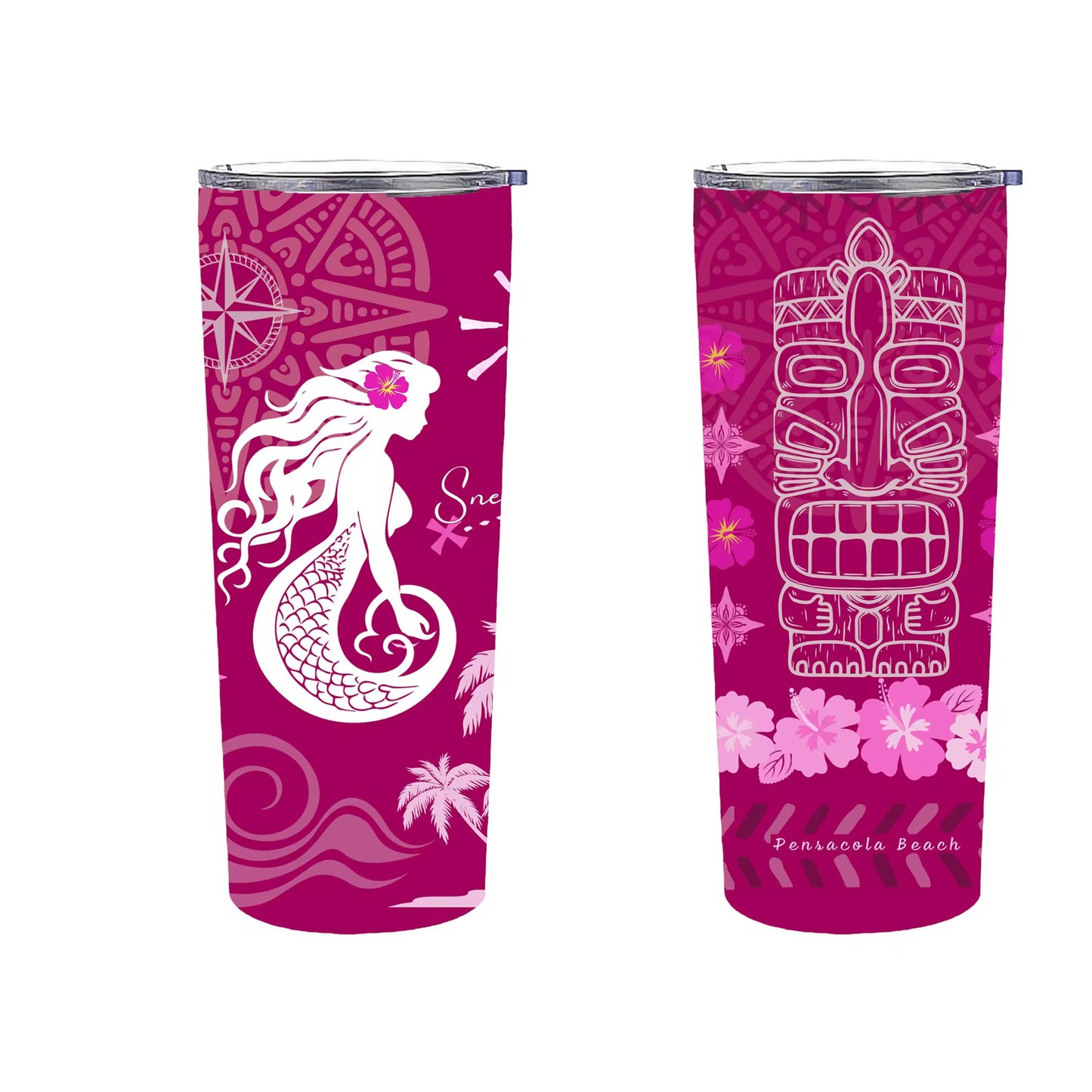 Tiki Tahiti Tumbler