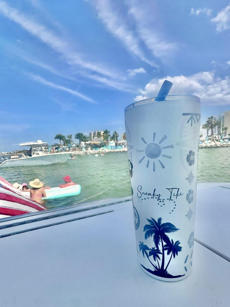 Tiki Tahiti Tumbler