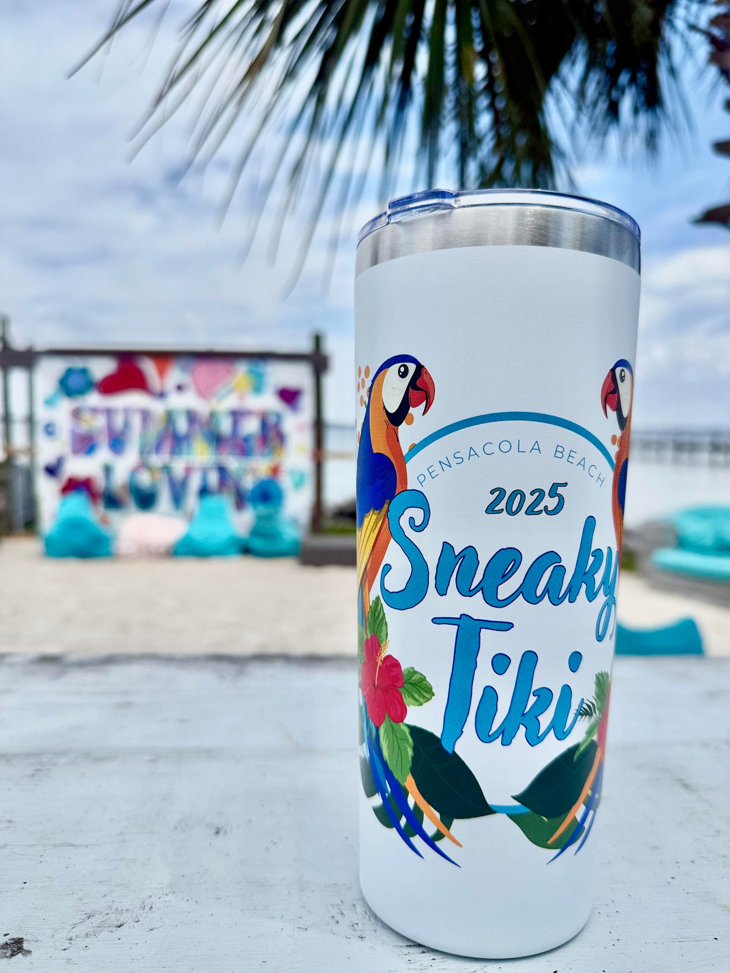 2025 Parrot Tumbler